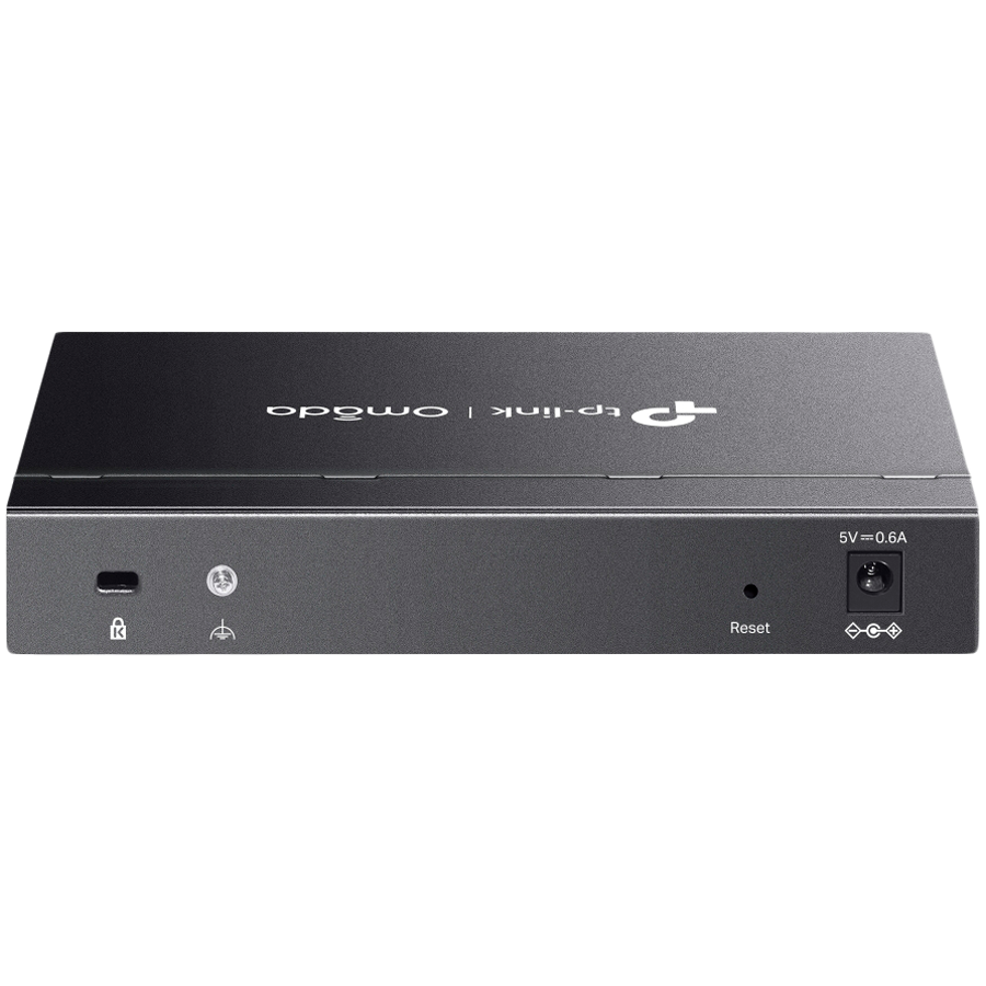 TP-Link ES208G Omada 8-Port Gigabit Easy Managed Switch, 8 x Gigabit RJ45 Ports, Desktop Steel Case and Fanless, Omada App. Flow Control, Loopback Detection, Port Isolation, Port Mirroring, LAG, VLAN, IGMP Snooping, QoS, Storm Control - Image 3
