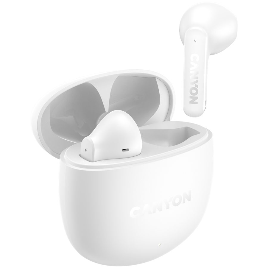 CANYON TWS headset OnGo 13 Semi-in-ear White - Image 2