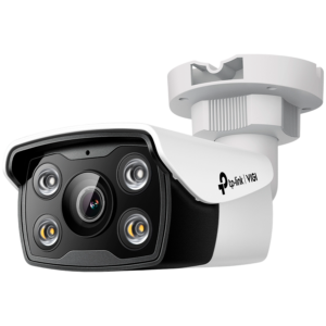 5MP Full-Color Bullet Network Camera 5MP, 4mm Fixed Lens, 1/2.7” Progressive Scan CMOS, H.265+/H.265/H.264+/H.264, IR/White LED, 25fps/30fps ( 2880x1620, 2048x1280, 1920x1080,1280x720), IP67,Web, PoE/DC 12V,120dB WDR