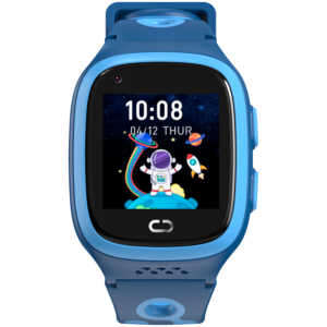 Canyon Kids Watch ZEFIR KW-49 E-SIM 4G GPS WiFi Video Music Games, Blue