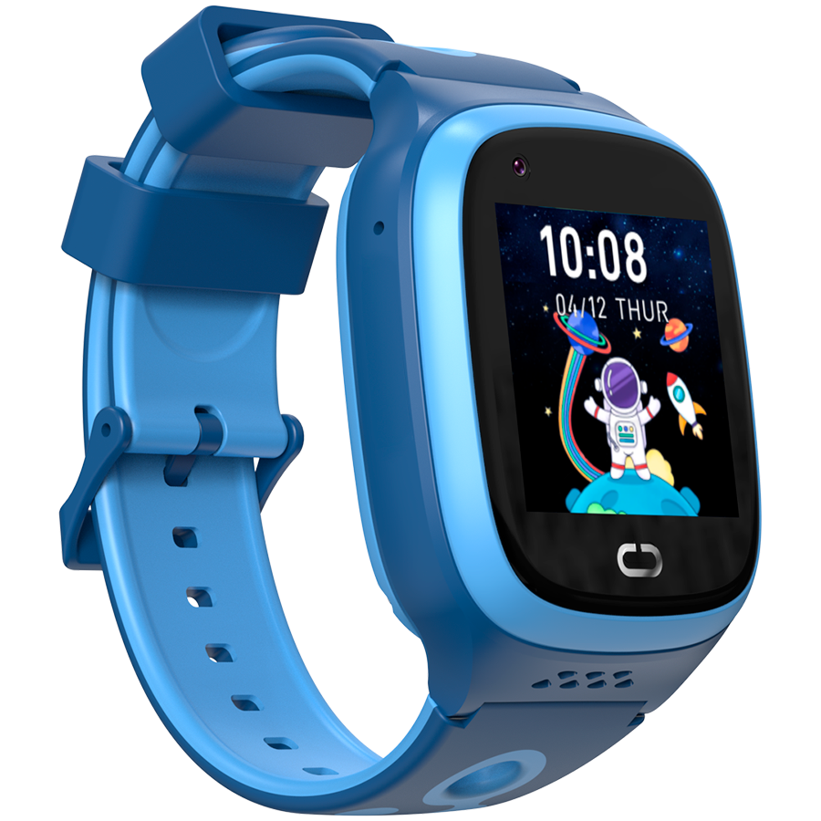 Canyon Kids Watch ZEFIR KW-49 E-SIM 4G GPS WiFi Video Music Games, Blue - Image 2