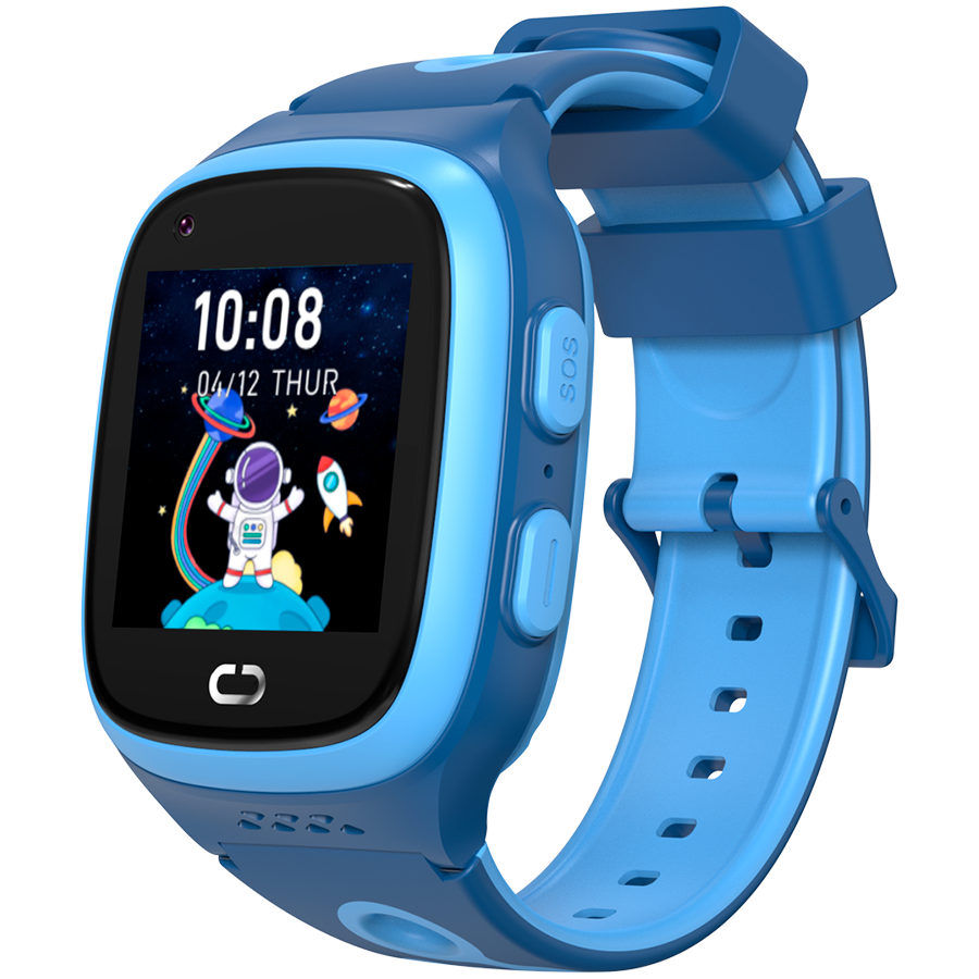 Canyon Kids Watch ZEFIR KW-49 E-SIM 4G GPS WiFi Video Music Games, Blue - Image 3