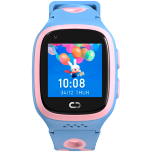Canyon Kids Watch ZEFIR KW-49 E-SIM 4G GPS WiFi Video Music Games, Pink&Blue