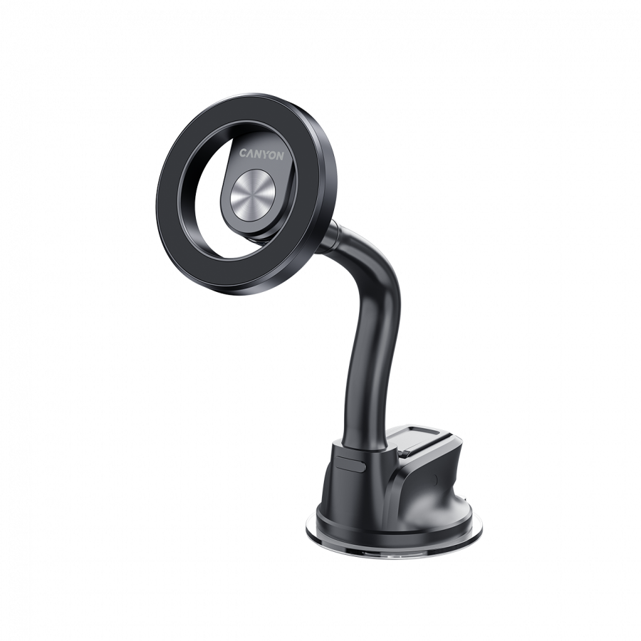 CANYON Magnetic car holder OnGrip 12 suction + air vent Black - Image 2