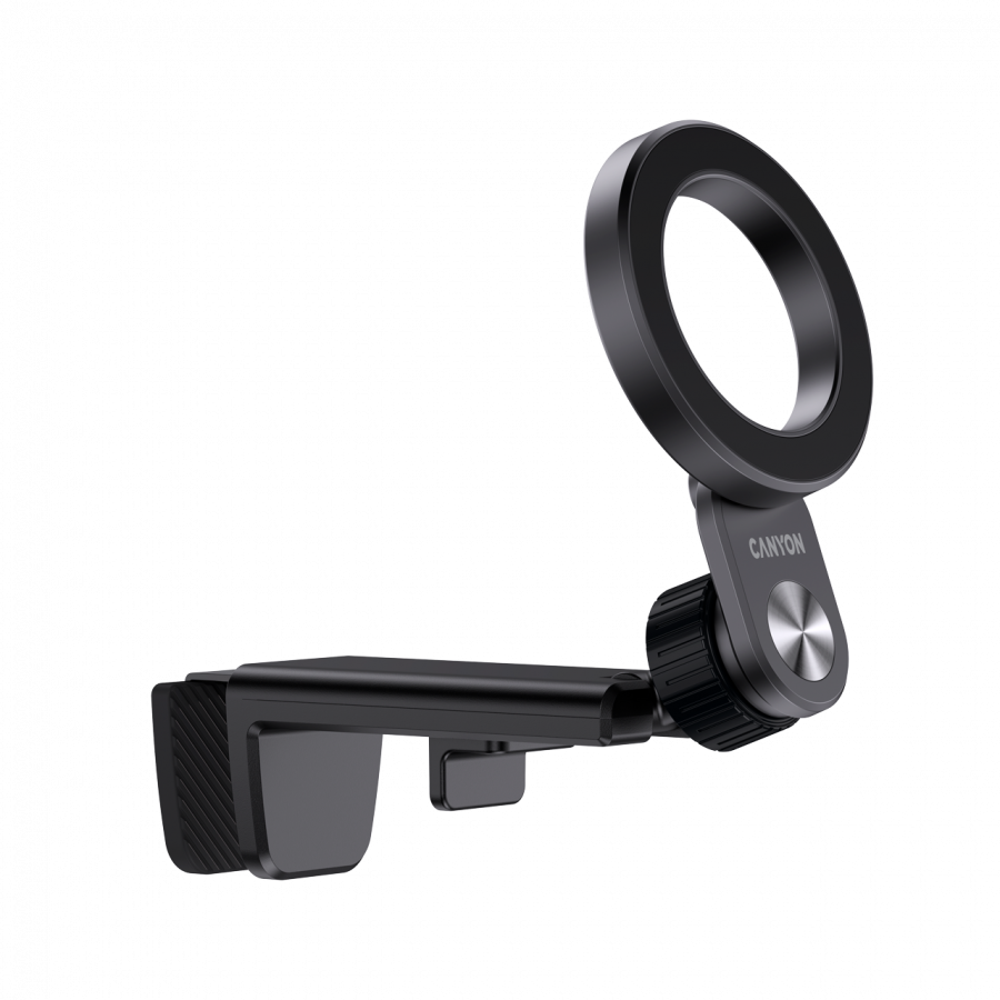 CANYON Magnetic travel holder OnGrip 11 clip mount Black - Image 2