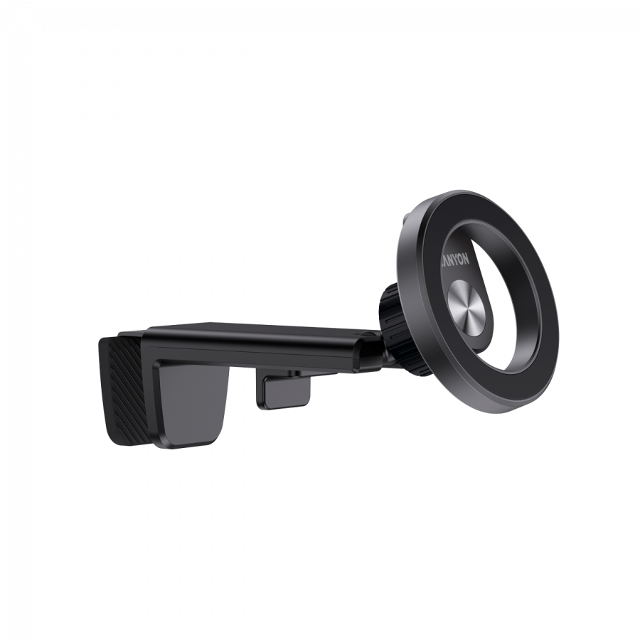 CANYON Magnetic travel holder OnGrip 11 clip mount Black - Image 3