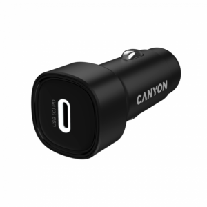 CANYON car charger OnDrive 30 PD 30W USB-C Black