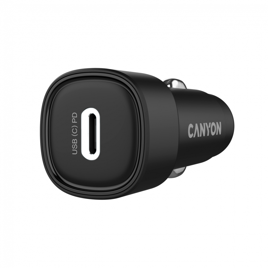 CANYON car charger OnDrive 30 PD 30W USB-C Black - Image 2