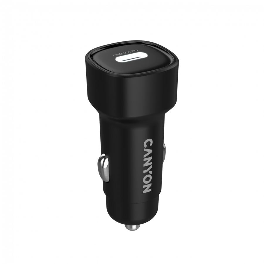 CANYON car charger OnDrive 30 PD 30W USB-C Black - Image 3