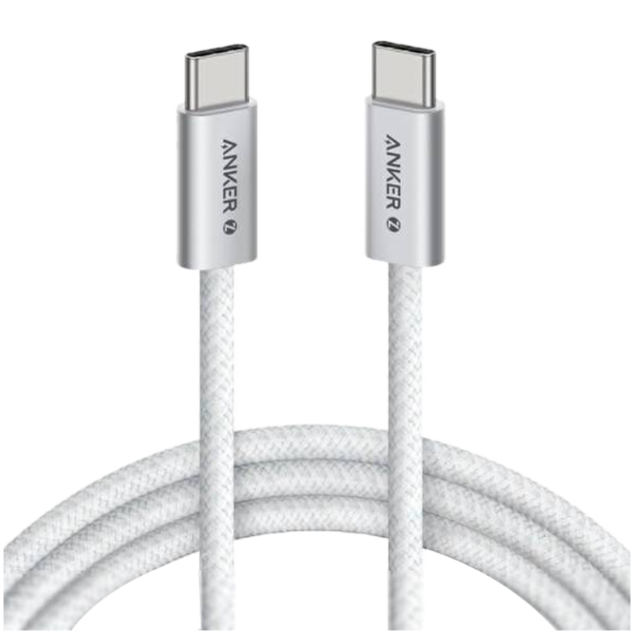 Anker Zolo USB-C to USB-C Cable (1m 240W) White