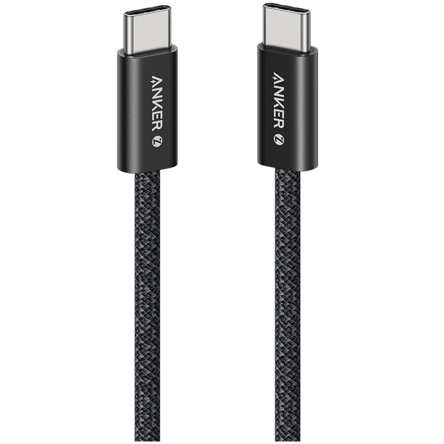 Anker Zolo USB-C to USB-C Cable (1m, 240W) Black