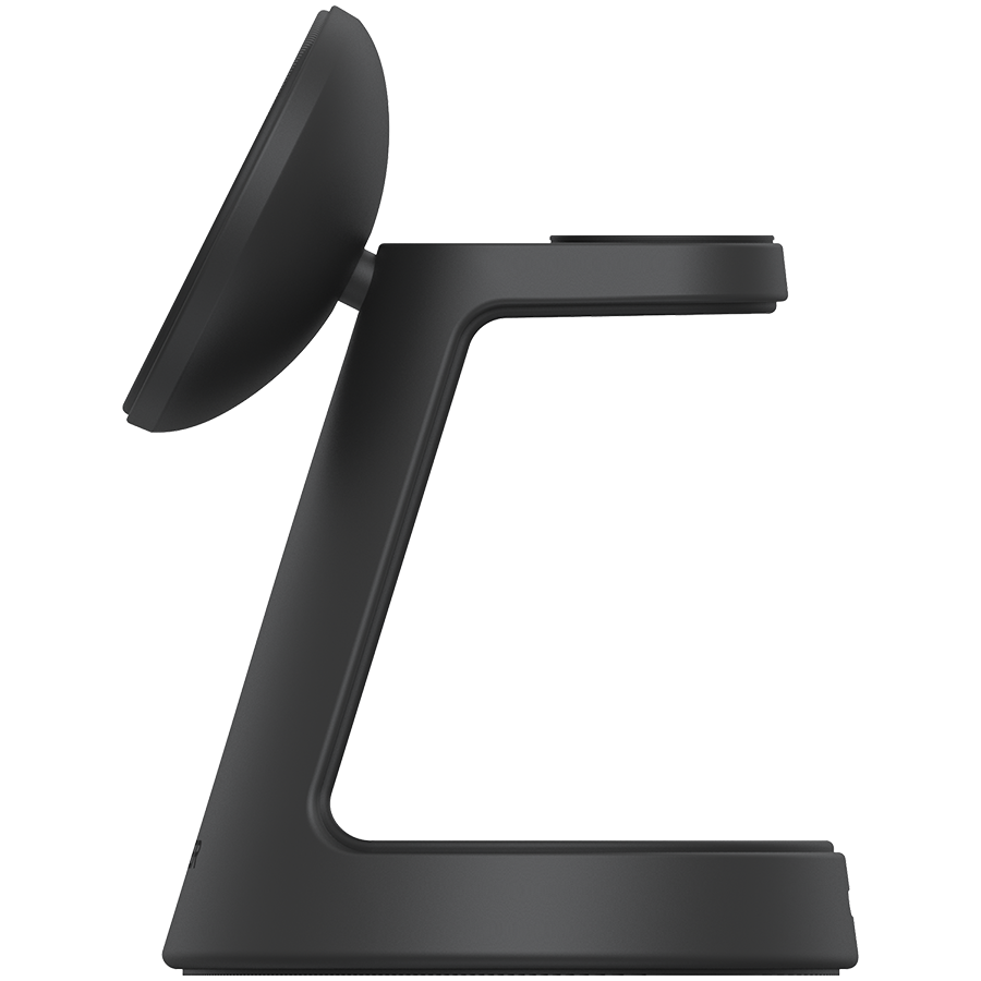 Anker MagGo Wireless Charging Station (3-in-1, Dock Stand) cable and charger bundle Black - Image 2
