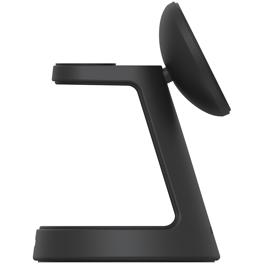 Anker MagGo Wireless Charging Station (3-in-1, Dock Stand) cable and charger bundle Black - Image 3