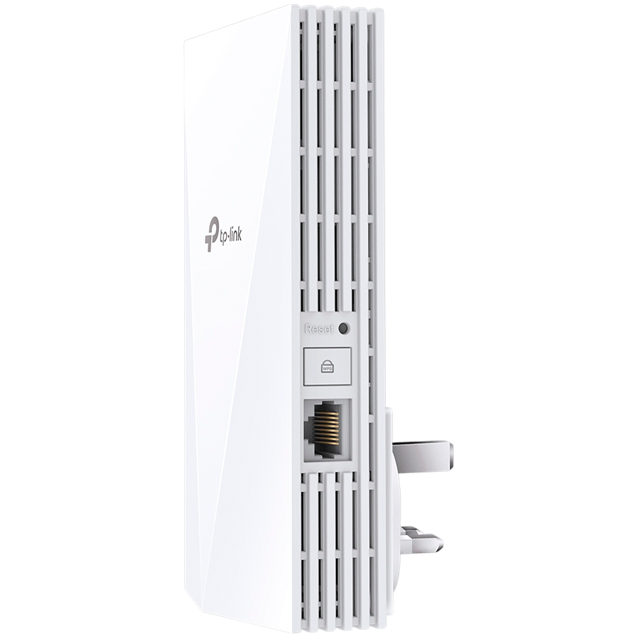 TP-Link RE700X - AX3000 Wi-Fi 6 Range Extender - 2.40 GHz, 5 GHz - Internal - 1 x Network (RJ-45) - Gigabit Ethernet - 12.50 WAX3000 WI-FI 6 RANGE EXTENDER ACCS - - Image 2