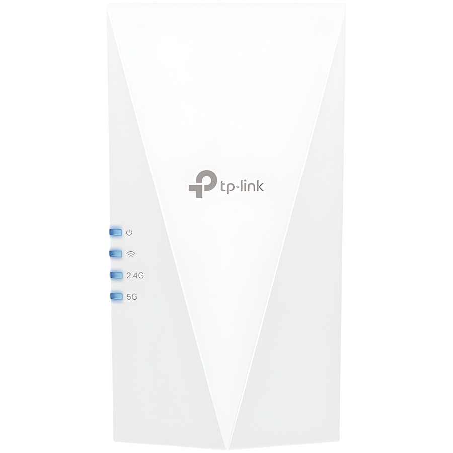 TP-Link RE700X - AX3000 Wi-Fi 6 Range Extender - 2.40 GHz, 5 GHz - Internal - 1 x Network (RJ-45) - Gigabit Ethernet - 12.50 WAX3000 WI-FI 6 RANGE EXTENDER ACCS - - Image 3