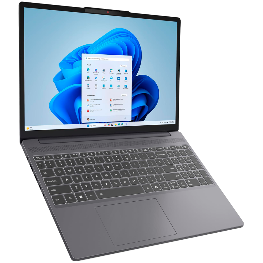 Lenovo IdeaPad Slim 3 15IRH10, 15.3" (1920x1200) AG 300nits, Intel Core i7-13620H (up to 4.9GHz), 16GB DDR5 4800MHz, 1TB SSD NVMe, 2x USB 3.2, 1x USB Type-C, HDMI, Luna Grey, 60Wh, No Os, 2Yr - Image 2