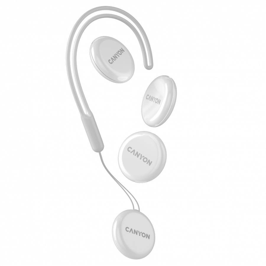 CANYON smart tag ONTAG 1 iOS 4 pcs KIT White