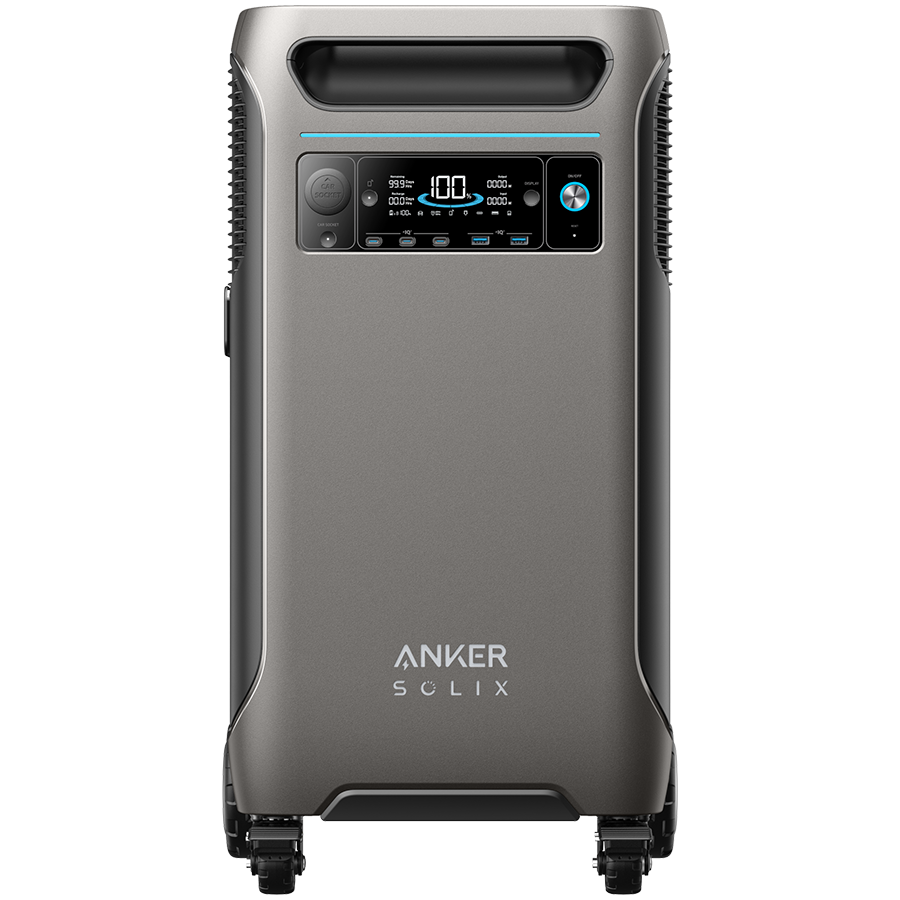 Anker SOLIX Powerstation F3800 - 3840Wh