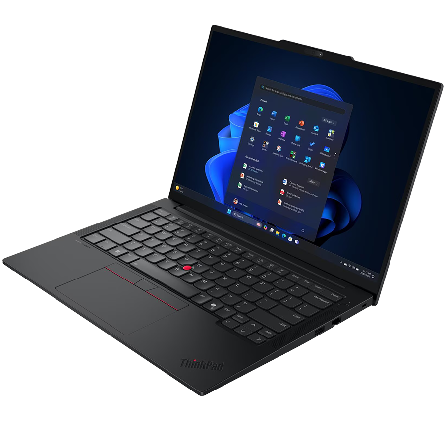 ThinkPad E14 Gen 7, 14" (1920 x 1200) AG, Intel Core 5 210H, 8C up to 3.6GHz, 16GB DDR5, 1TB SSD M.2 PCIe, Cam + Mic, 2x USB 3.2, 1x USB-C, 1x USB-C THB 4, HDMI, Backlit KB, 64Wh, Win 11 Home, 3Yr - Image 2