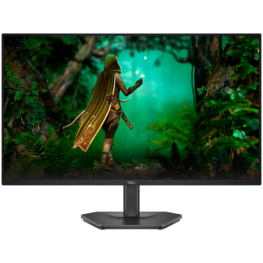 Dell Monitor Gaming SE2725HG 27" 1920x1080, FHD, 200Hz, IPS, 16:9, 1000:1, 250 cd/m2, 8ms/1ms (GtG), 178/178, HDMI 2.1 (x2), DisplayPort 1.4, 3.5mm Audio Out, Flicker-free, AMD FreeSync Premium, Tilt, ComfortView Plus, 3Y