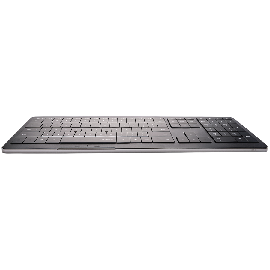CLEVETURA CLVX 1 Touch-On-Keys AI Bežična Tipkovnica, ANSI US Windows raspored, Aluminijsko kućište, Interaktivni RGB, podrška za Windows/Linux/MacOS - Image 2