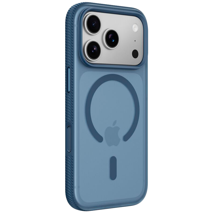 BELKIN Magnetic Protective Grip Case - iPhone 17 Pro - Navy