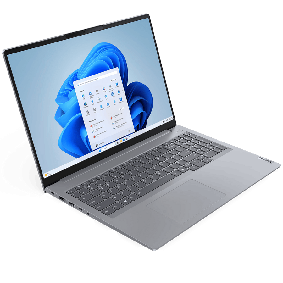 ThinkBook 16 G7 ARP, 16'' WUXGA (1920x1200) IPS 300nits AG, AMD Ryzen 7 7735HS, 8C, 2x16GB DDR5, 1TB SSD M.2, AMD Radeon Intg, FHD IR Cam+Mic,WLAN + BT,2x USB 3.2,1x USB 3.2 Type C, 1x USB 4 Type-C, HDMI, RJ-45, Backlit Kb, 45WH,No Os, 3Yr - Image 3