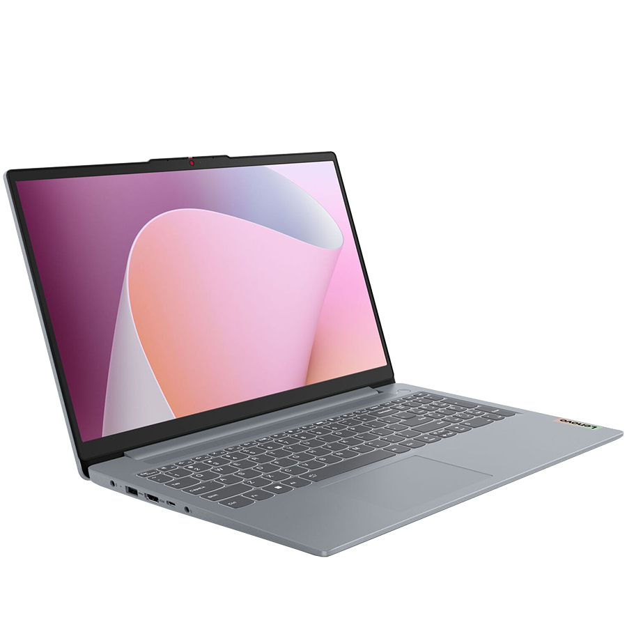 Lenovo IdeaPad Slim 3 15ABR8, 15.6'' FHD (1920x1080) IPS AG, AMD Ryzen 5625U (6C, 16MB, up to 4.3GHz), 16GB DDR4, 512GB SSD, AMD Radeon Graphics, HD Cam + Mic, 2x USB 3.2, 1xUSB-C, HDMI, Batt 47 Wh, No OS, Arctic Grey, 2y - Image 2