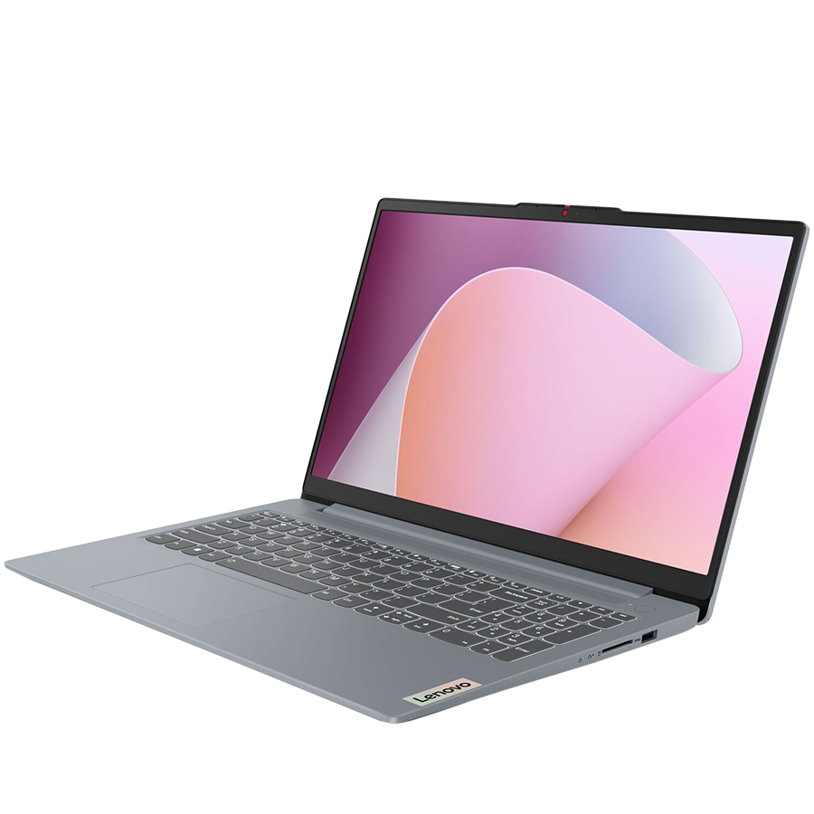 Lenovo IdeaPad Slim 3 15ABR8, 15.6'' FHD (1920x1080) IPS AG, AMD Ryzen 5625U (6C, 16MB, up to 4.3GHz), 16GB DDR4, 512GB SSD, AMD Radeon Graphics, HD Cam + Mic, 2x USB 3.2, 1xUSB-C, HDMI, Batt 47 Wh, No OS, Arctic Grey, 2y - Image 3