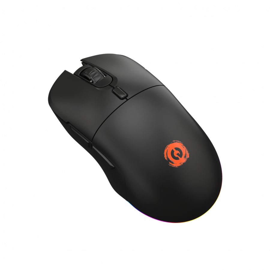 CANYON Gaming Mouse CUTLASS max DPI 2400 RGB Wireless Black - Image 3