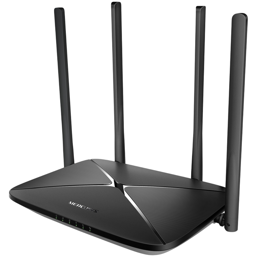 Mercusys MB115-4G 300 Mbps Wireless N 4G LTE Router, 300 Mbps at 2.4 GHz, 4G Cat4 150/50 Mbps, 4x Fixed External Antennas, 3x 10/100 Mbps LAN Ports, 1x 10/100 Mbps WAN/LAN Port, MERCUSYS APP, Nano SIM Card Plug and Play, 3G/4G Router/Wi-Fi Mode