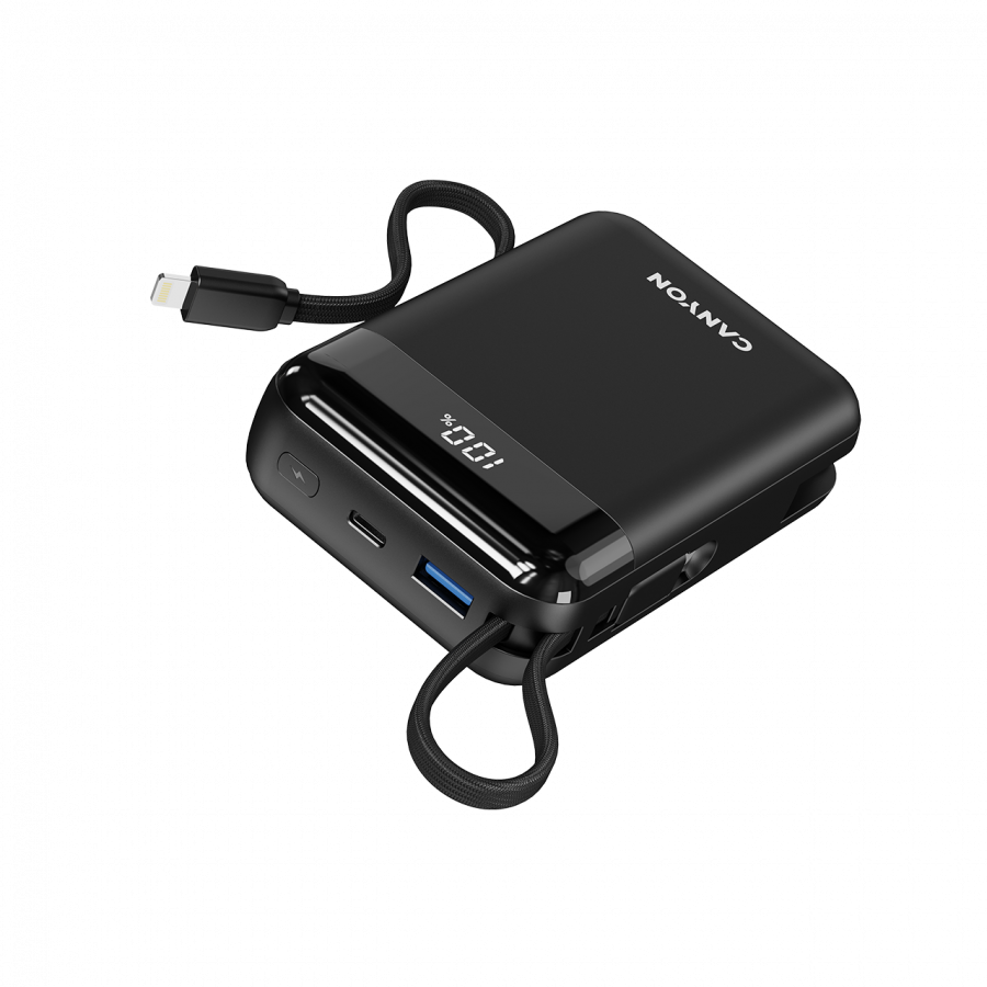 CANYON power bank OnPower 204 20000mah Black - Image 2