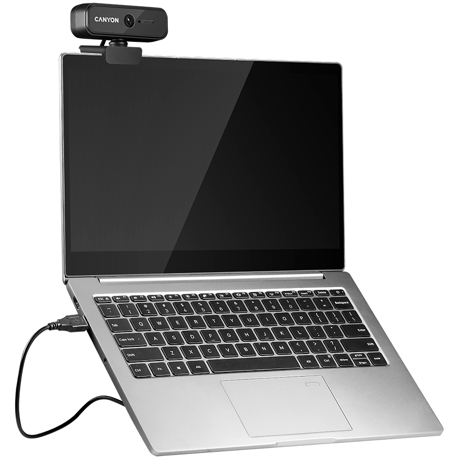 CANYON webcam C2 HD 720P Black - Image 2