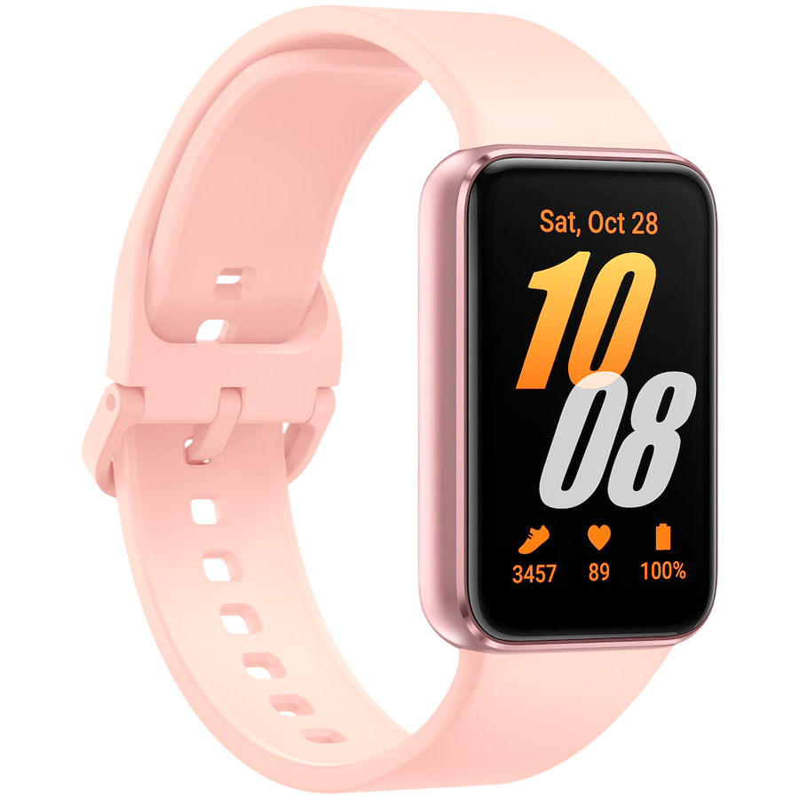 Samsung Galaxy Fit3 Pink Gold Pametna Narukvica SM-R390 - Image 3
