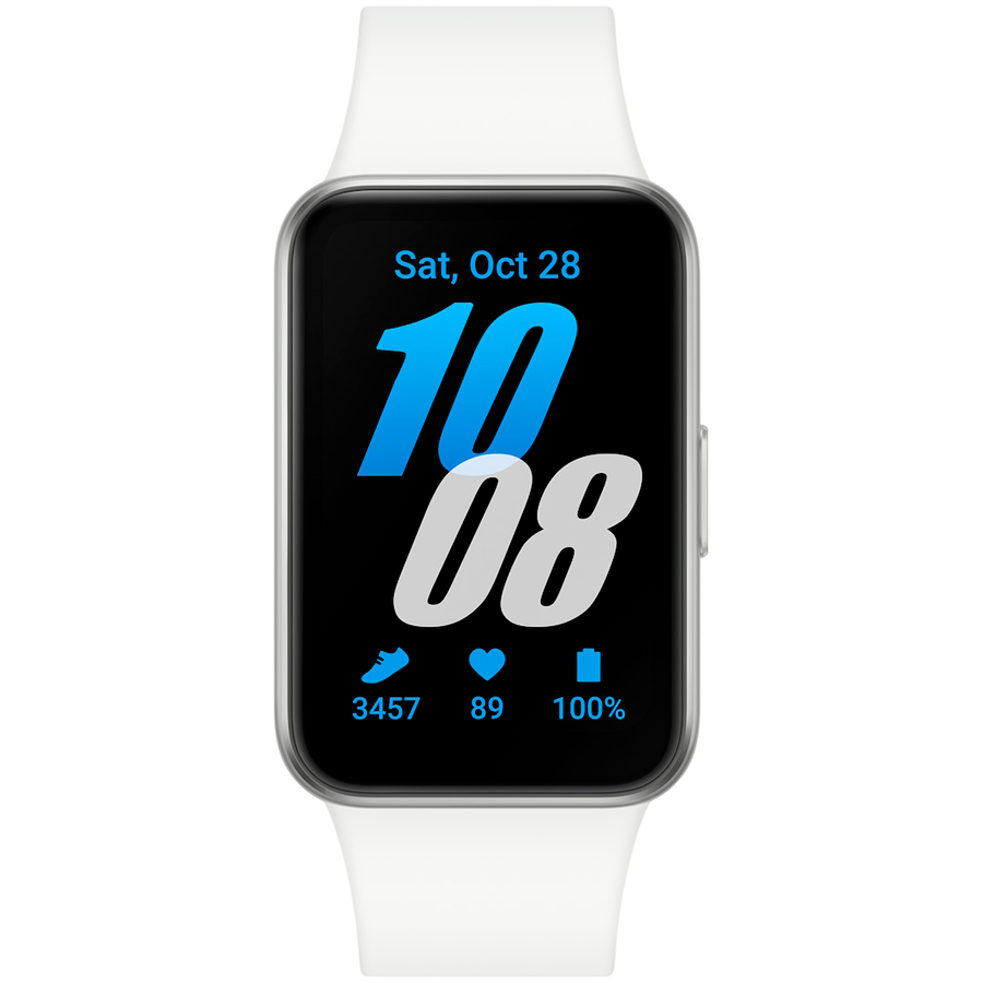 Samsung Galaxy Fit3 Silver Pametna Narukvica SM-R390 - Image 2