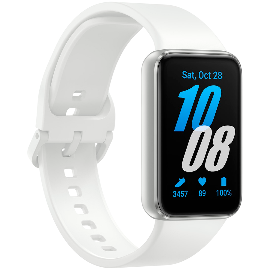Samsung Galaxy Fit3 Silver Pametna Narukvica SM-R390 - Image 3