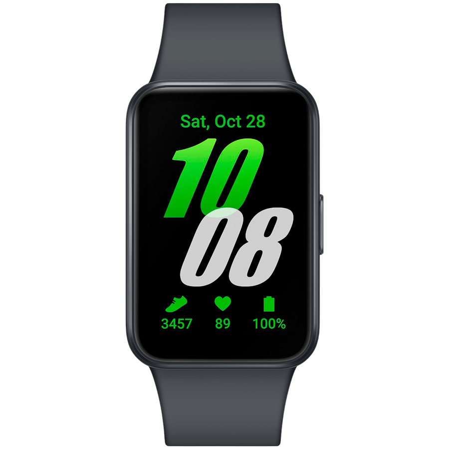 Samsung Galaxy Fit3 Dark Gray Pametna Narukvica SM-R390 - Image 2