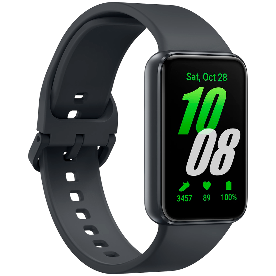 Samsung Galaxy Fit3 Dark Gray Pametna Narukvica SM-R390 - Image 3