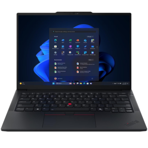 LENOVO ThinkPad E14 Gen 7, 14'' FHD IPS, Intel Core 5 225U, 16GB DDR5, 512GB SSD, 2xUSB-A 3.2, 1x USB-C, 1x USB-C THB 4 HDMI, RJ-45, FHD Cam + Mic, WiFI 6E, BT5.3, FP, BH Kb, 64Wh, No OS, Black, 3Y