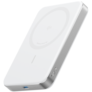 Anker MagGo Power Bank (10K, Magnetic Wireless) White