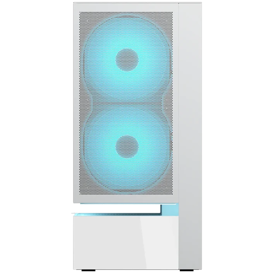 COUGAR CFV235 Mesh Vision PC Case, Mid Tower, White - Image 2