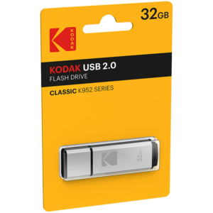 Kodak USB 2.0 Flash Drive K950 32GB Srebrni