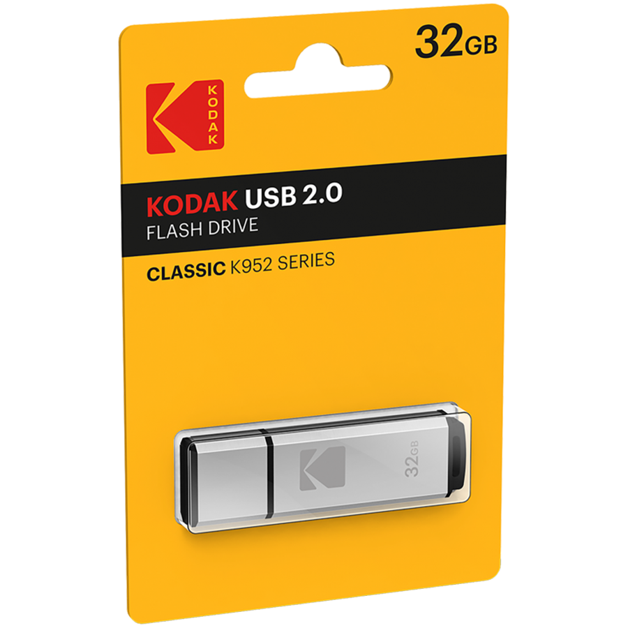Kodak USB 2.0 Flash Drive K950 32GB Srebrni