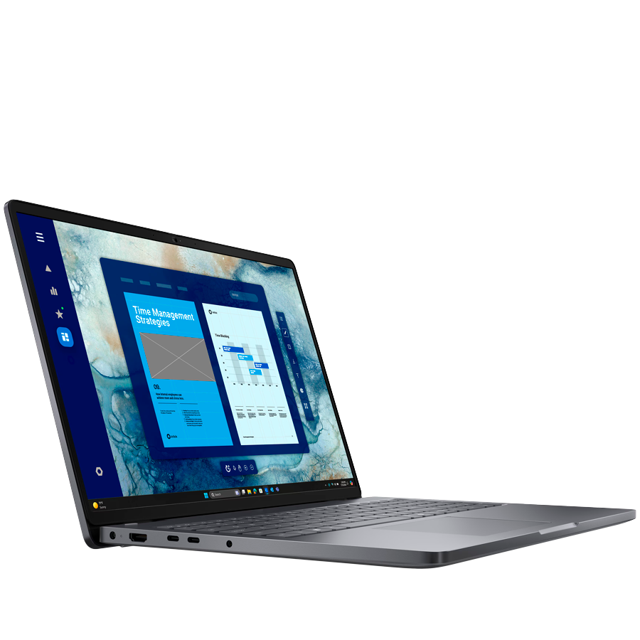 Dell Pro 16 PC16250, 16" FHD+ (1920x1200), Intel Core 5 120U, 1x 16GB DDR5, M.2 512GB SSD, Intg GPU, Wi-Fi 6E, BT 5.3, 2x USB 3.2, 1x USB-C 3.2, 1x USB-C THB 4, HDMI, RJ-45, FgrPr, Backlit KB, 55Wh, Ubuntu, 3Yr - Image 2