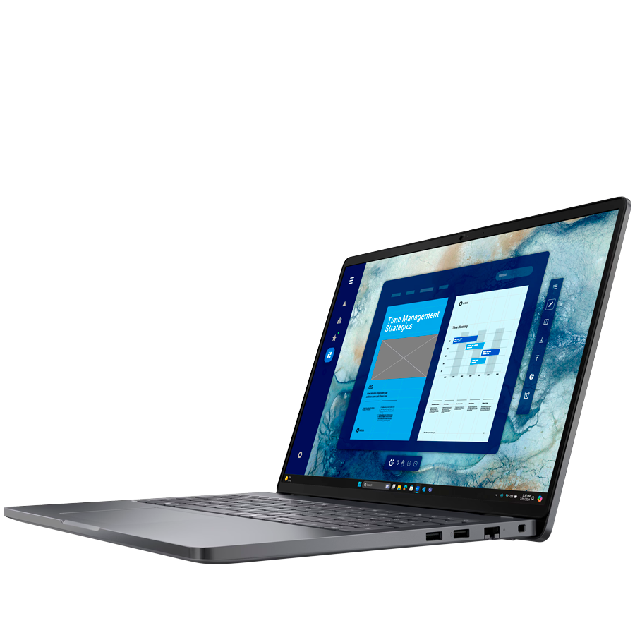 Dell Pro 16 PC16250, 16" FHD+ (1920x1200), Intel Core 5 120U, 1x 16GB DDR5, M.2 512GB SSD, Intg GPU, Wi-Fi 6E, BT 5.3, 2x USB 3.2, 1x USB-C 3.2, 1x USB-C THB 4, HDMI, RJ-45, FgrPr, Backlit KB, 55Wh, Ubuntu, 3Yr - Image 3