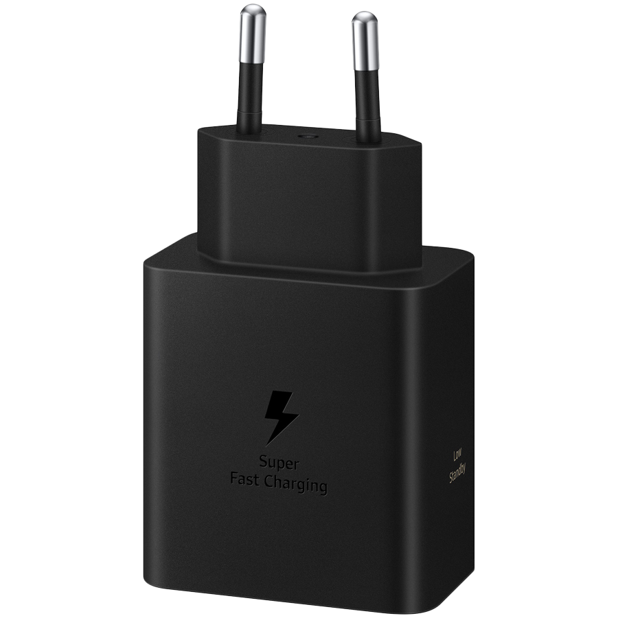 Samsung 60W Fast Charging USB-C Power Adapter Black (cable not included) - Image 2