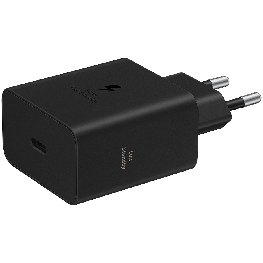 Samsung 60W Fast Charging USB-C Power Adapter Black (cable not included) - Image 3