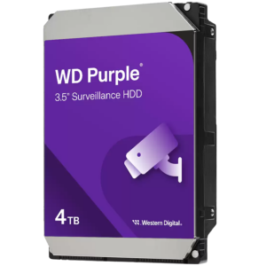 WD HDD 4TB SATA3 128MB Purple