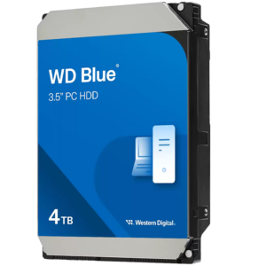 WD HDD 4TB SATA3 128MBBlue,5400RPM