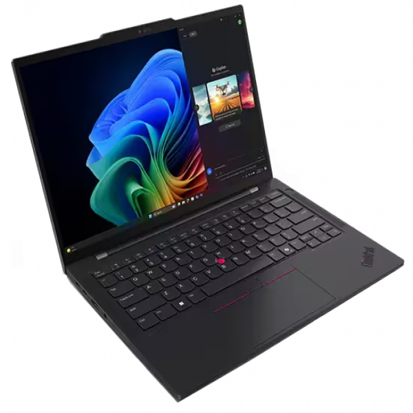 LENOVO ThinkPad T14 Gen 6 14'' FHD IPS AG, Intel Core Ultra 5 225U, 16GB DDR5, 512GB SSD, 2x USB 3.2, 2x USB-C THB, HDMI, RJ-45, 5MB Cam + Mic, WiFi 6E, BT5.3, BH Kb, 57Wh, No Os, 3Yr - Image 2